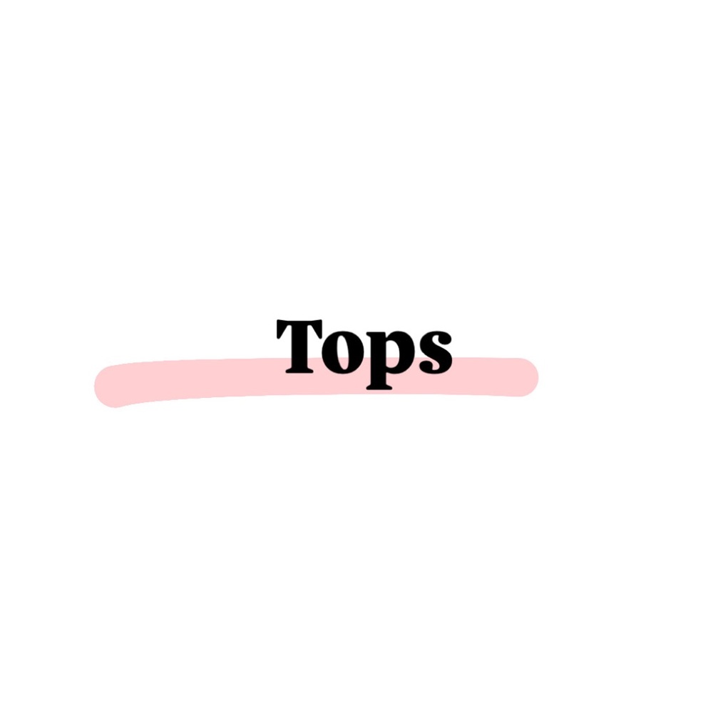 Gently Used S/XS Women's Tops